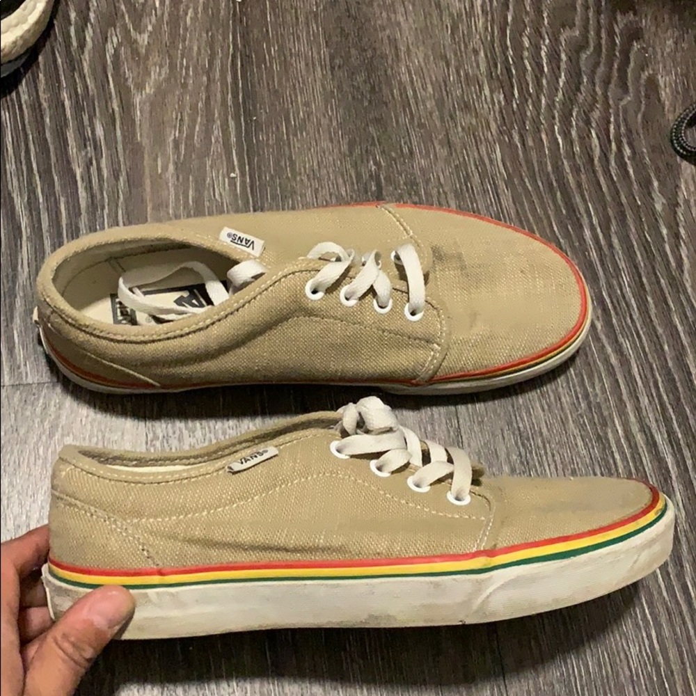 Vans Chukka Low - hemp Rasta